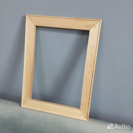 Подрамники с бортиками для натяжки холста