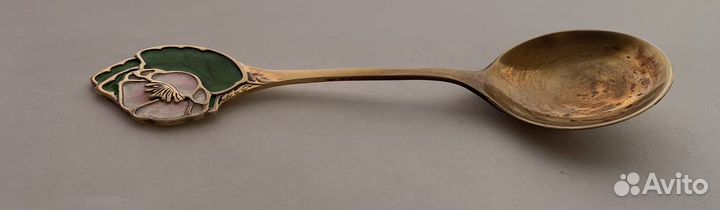 Ложка Robbe & Berking серебряная 925пр