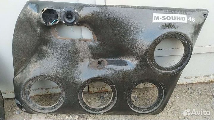 Дверные карты ваз 2110