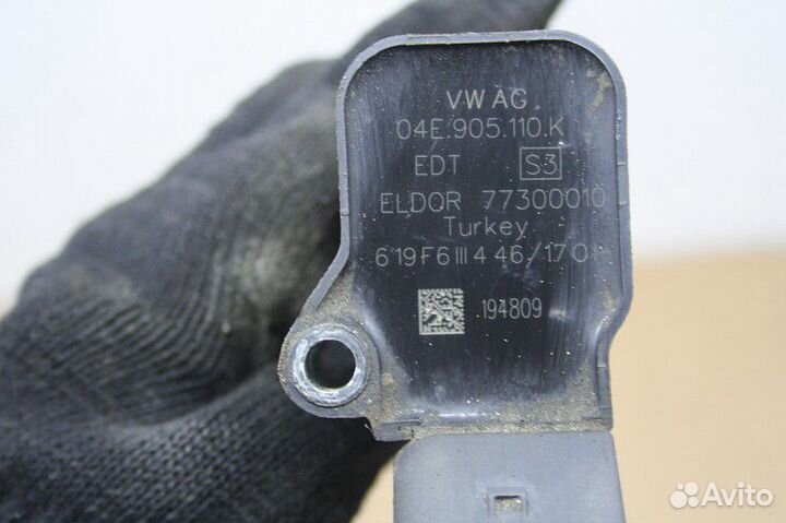 Катушка зажигания Volkswagen polo (SED) 2011