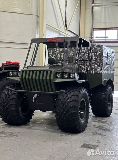 Квадроцикл переломка Ермак (Снегоболотоход)