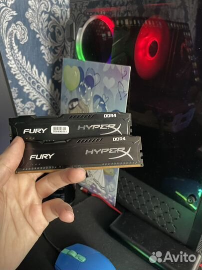 Оперативная память ddr4