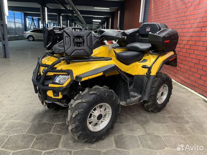 BRP can am Outlander 500