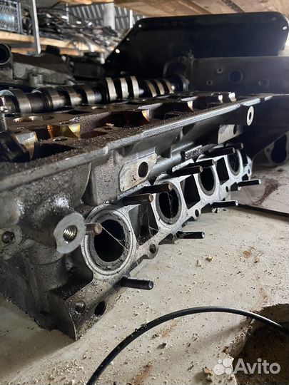 Ауди А4 Б6 головка блока 2.0 ALT