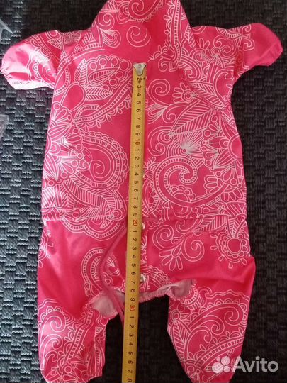 Комбинезон для маленькой собачки