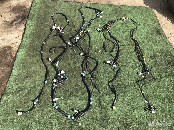 Проводка салона Toyota Camry Gracia MCV25 2mzfe