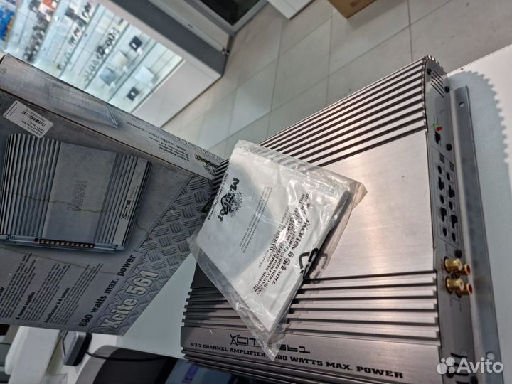 Усилитель, Magnat Xcite 561