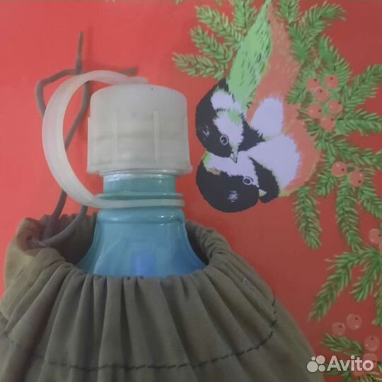 Фляжка СССР, металл