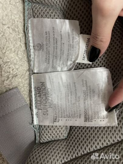 Эргорюкзак ergobaby omni 360