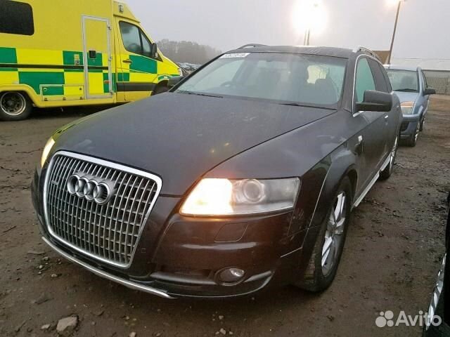 Разбор на запчасти Audi A6 (C6) Allroad 2006-2008