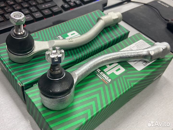 Рулевые наконечники solaris rio 3