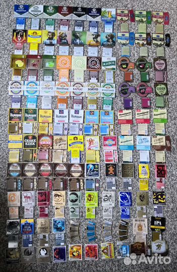 Пивные этикетки