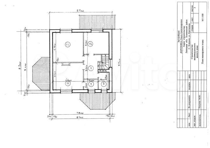 Участок 12 сот. (ИЖС)