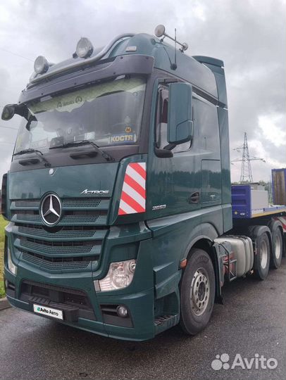 Mercedes-Benz Actros 2653, 2016