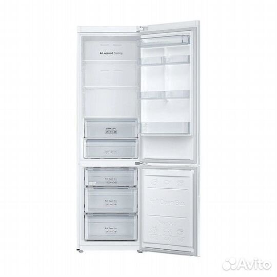 Холодильник Samsung RB37A5200WW/WT White