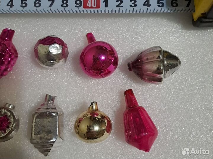 Ёлочные игрушки СССР. Мини