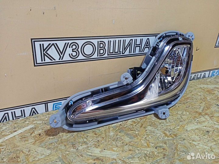 Противотуманка левая Hyundai Solaris (11-14г)