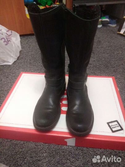 Сапоги для девочки