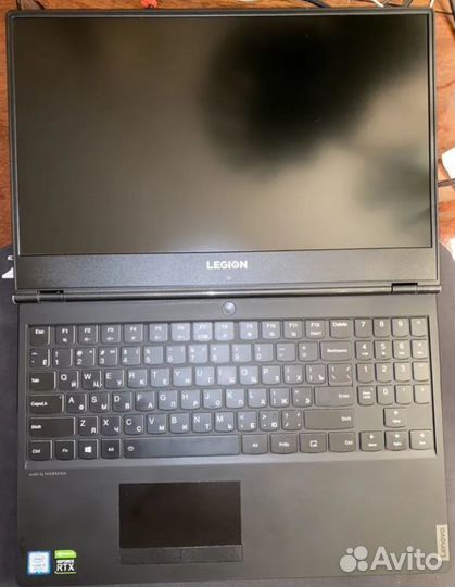 Игровой ноутбук Lenovo Legion 5 Y540 15irh