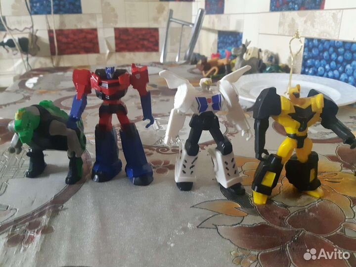 Игрушки Маккдональдс Цена за все