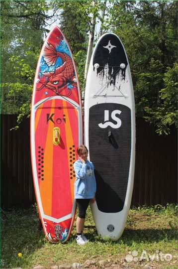 Сап борд JS с эл. насосом