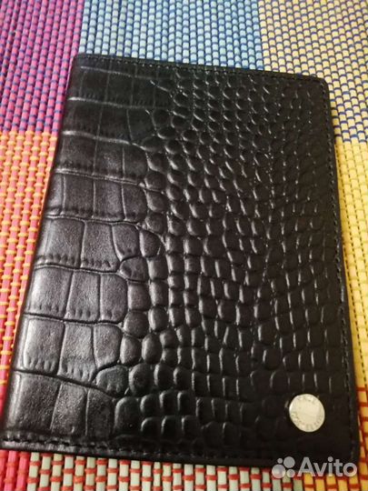 Чехол на паспорт кожаный