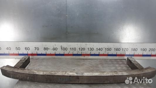 Усилитель бампера передний (кронштейн) audi A6 C6