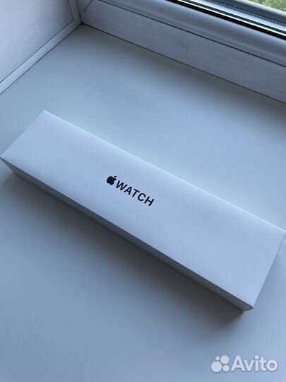 Apple watch SE 2020 40мм space gray Акб: 98%