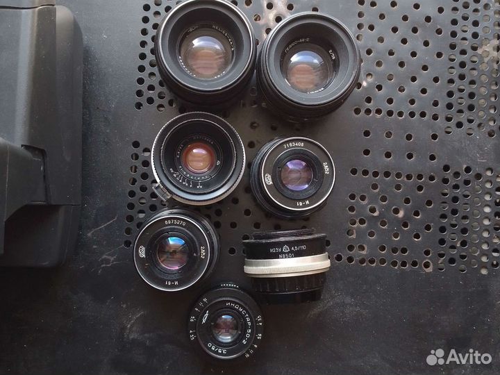 Palaroid 636 ZeniT оптика