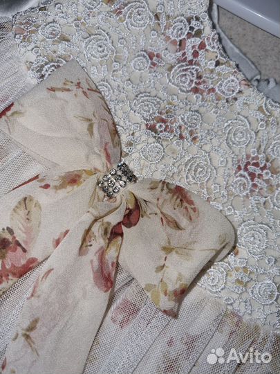 Платье праздничное для девочки утренник р.104-110