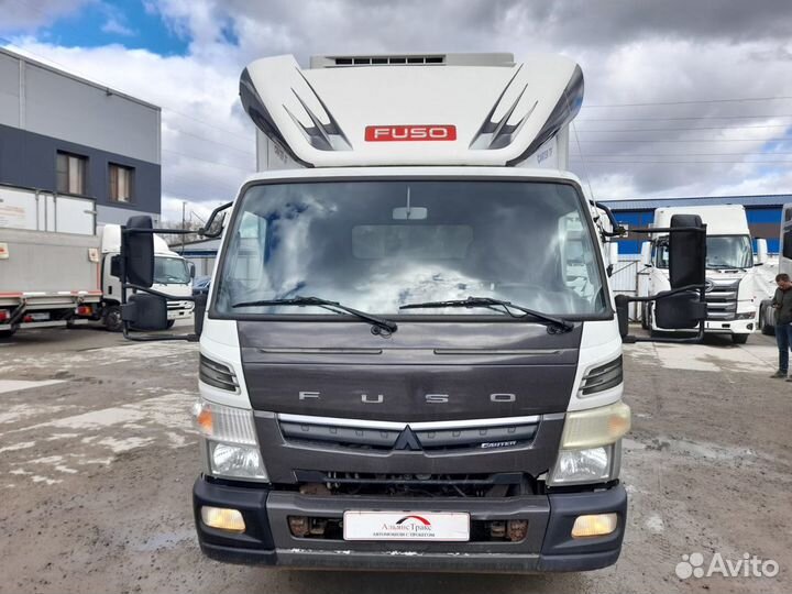 Mitsubishi Fuso Canter, 2018