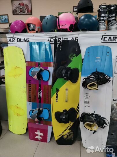 Вейкборд. Кайтборд. Сноуборд