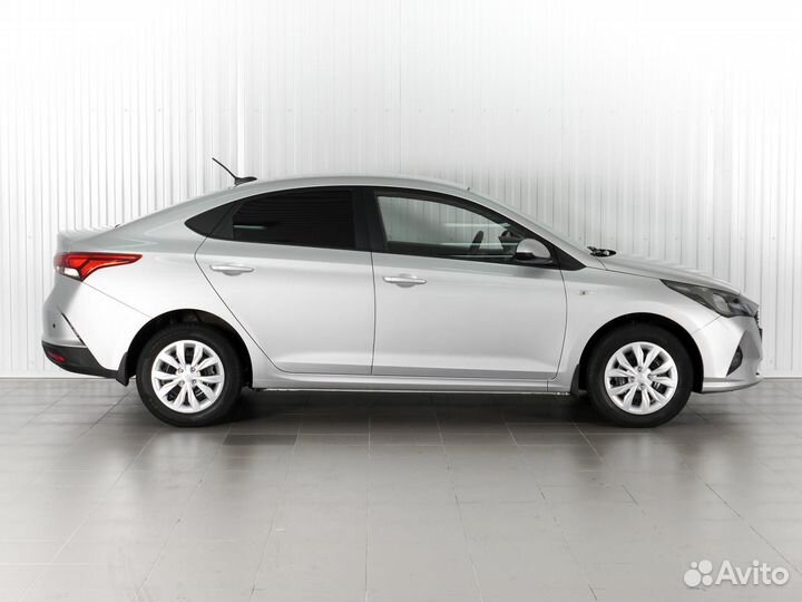 Hyundai Solaris 1.6 AT, 2021, 42 288 км