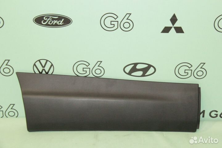 Молдинг задней правой двери Nissan Qashqai 13 - 23