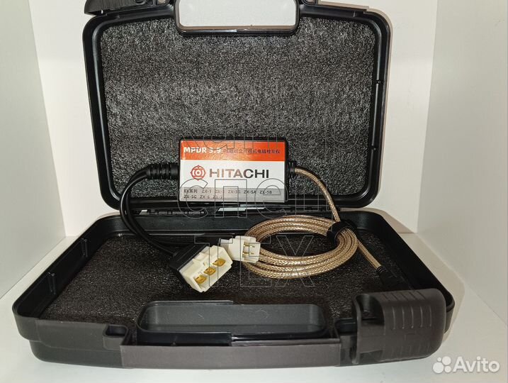 Комплект для диагностики техники Hitachi mpdr 3.9