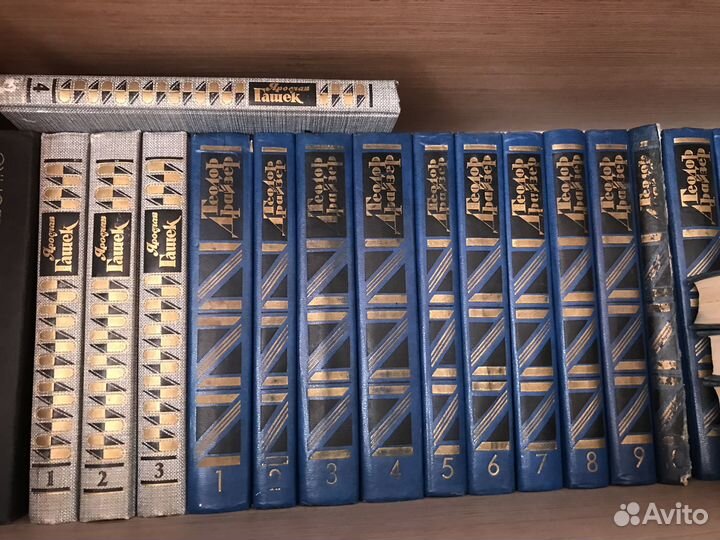 Шолохов, Фадеев, Купер, Салтыков-Щедрин, Дюма и др