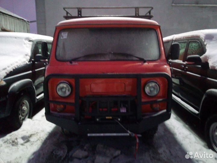 УАЗ 3909 цельнометаллический, 2024