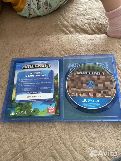Minecraft PlayStation четыре