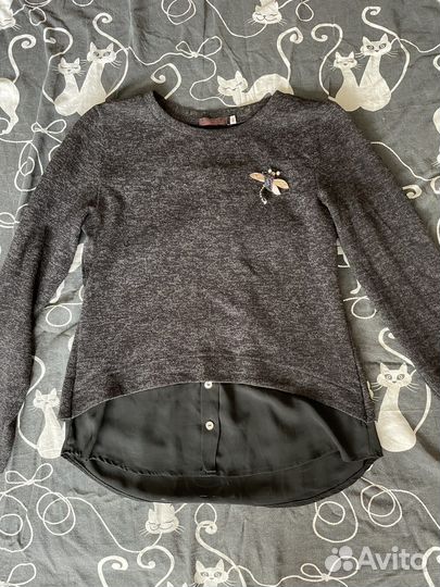 Кофта+ блузка