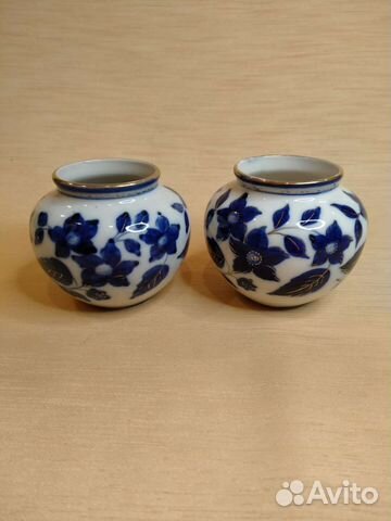 Ваза/Вазочка Гжель