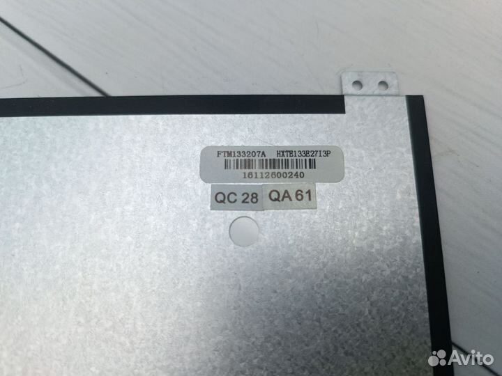 Матрица FTM133207A, hxte133E27I3P