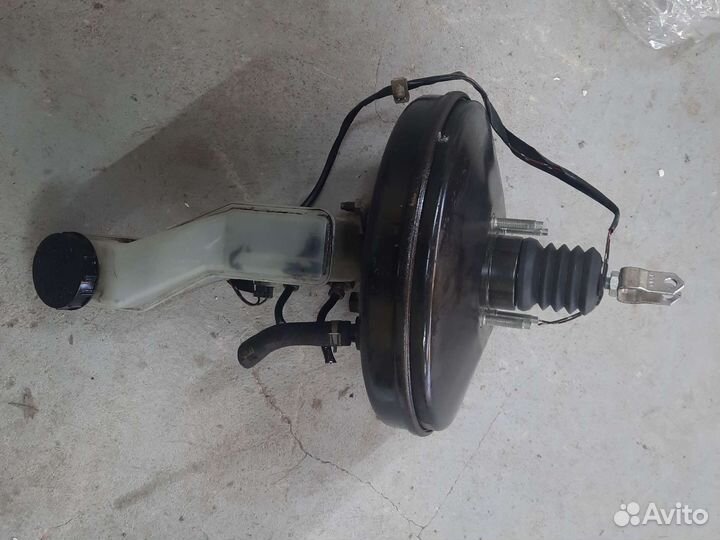 Гтц+вакуум на Nissan Qashgai J10 2,0 рестайлинг