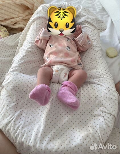 Кокон для новорожденных с эффектом памяти