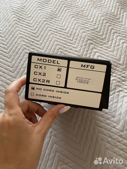 Блок питания для тату машинки Critical