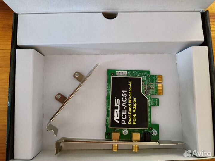 Wi-Fi адаптер asus PCE-AC51