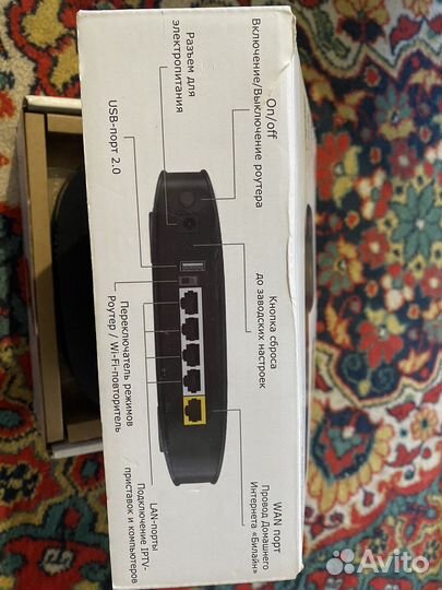 Wifi роутер билайн