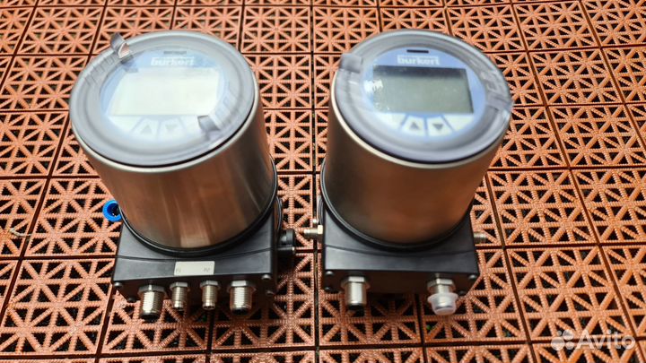 Позиционер электропневматический цифр Burkert 8693