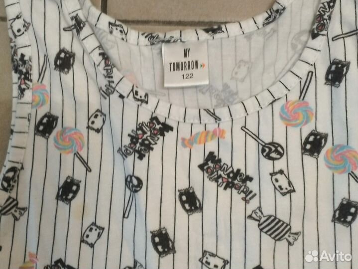 Одежда пакетом для девочки 122