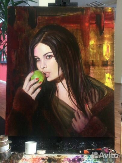 Картина маслом 50/60 холст, подрамник