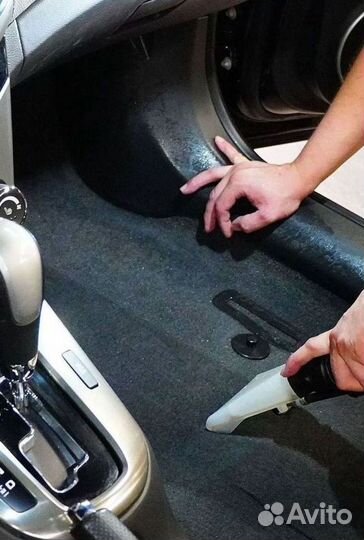 Детейлинг. Химчистка